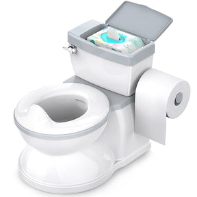 BabyBond Baby Potty Training Toilet with Realistic Flushing Sound