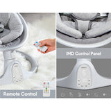 BabyBond Infant Electric Swing Chair for Newborns