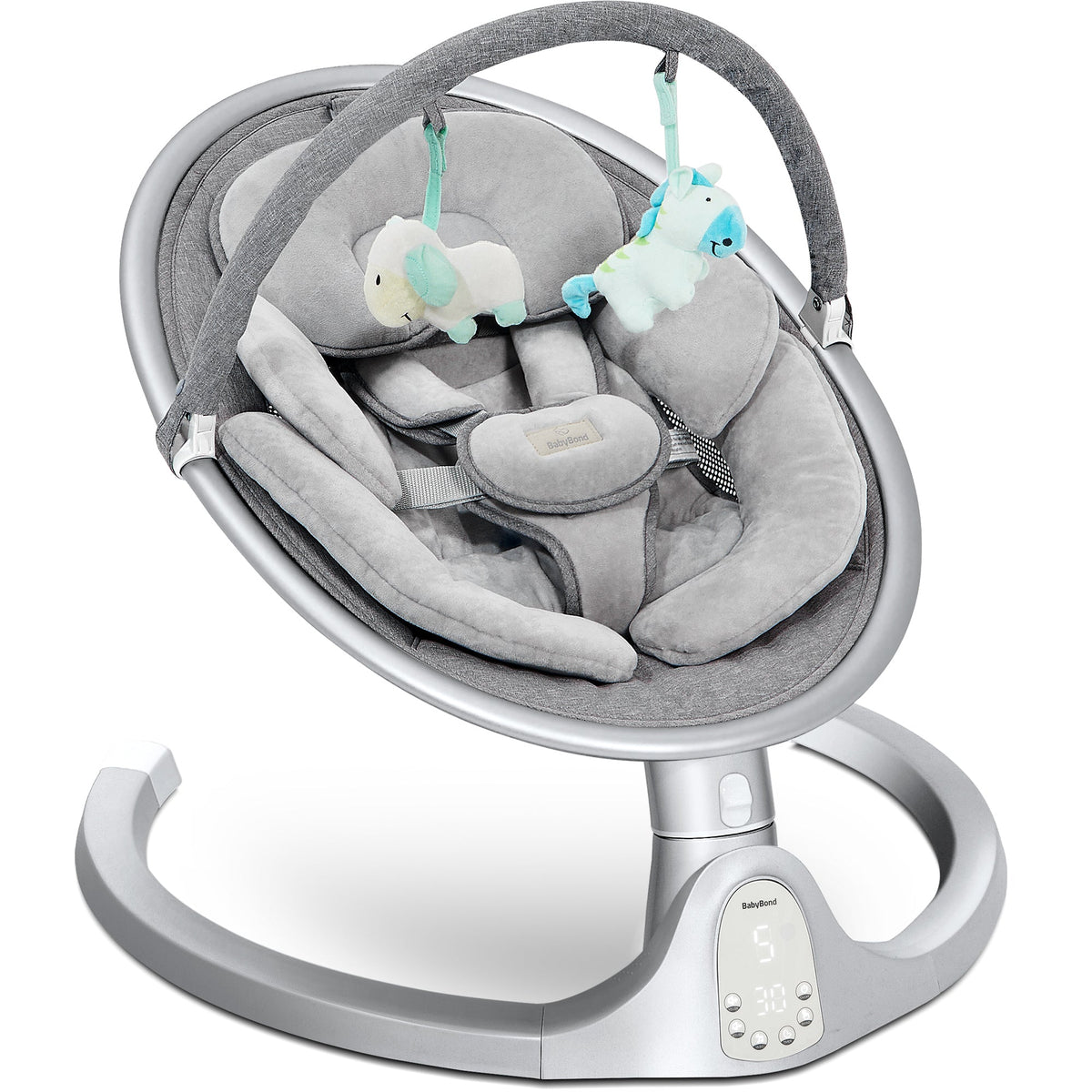 BabyBond Infant Electric Swing Chair for Newborns